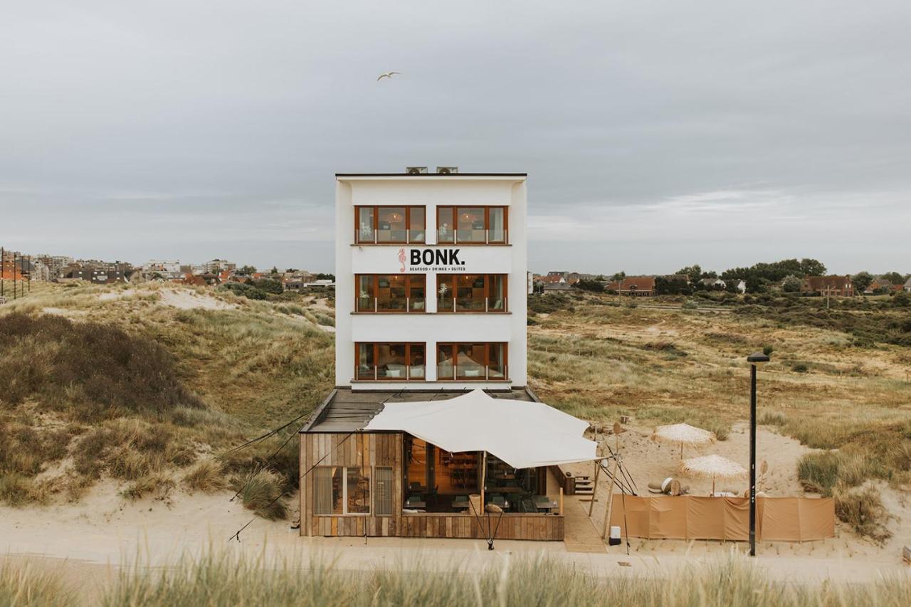 Bonk Suites Middelkerke Eksteriør billede